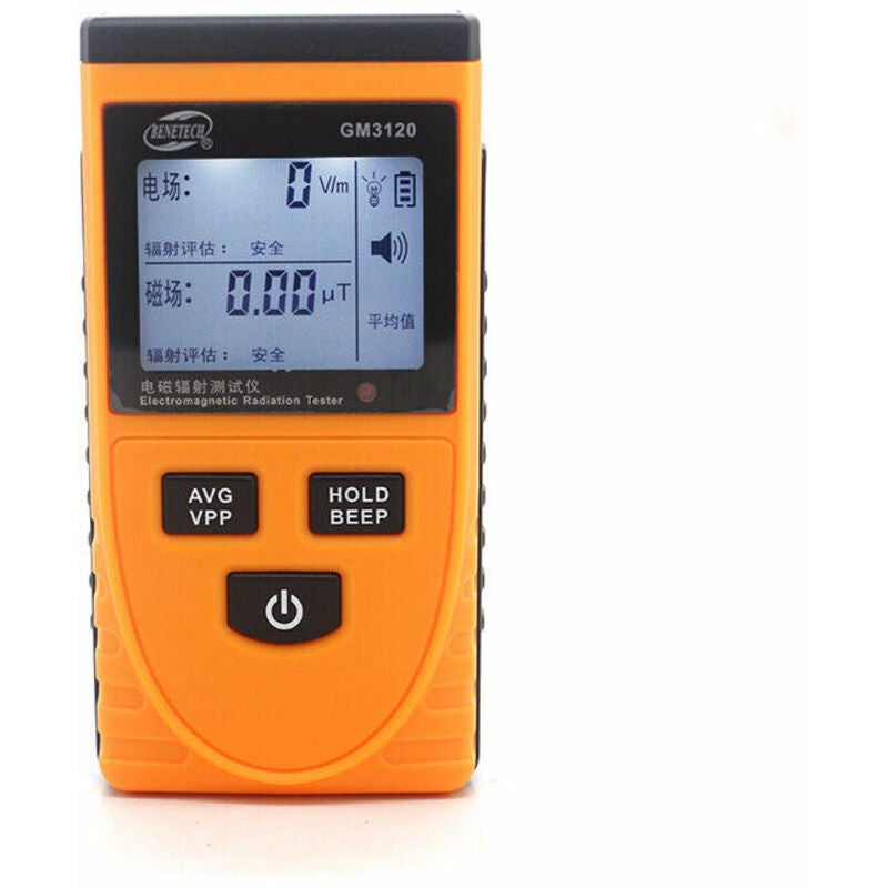 Detektor promieniowania elektromagnetycznego, miernik pola elektromagnetycznego, dozymetr detektora promieniowania pola elektromagnetycznego GM3120, c