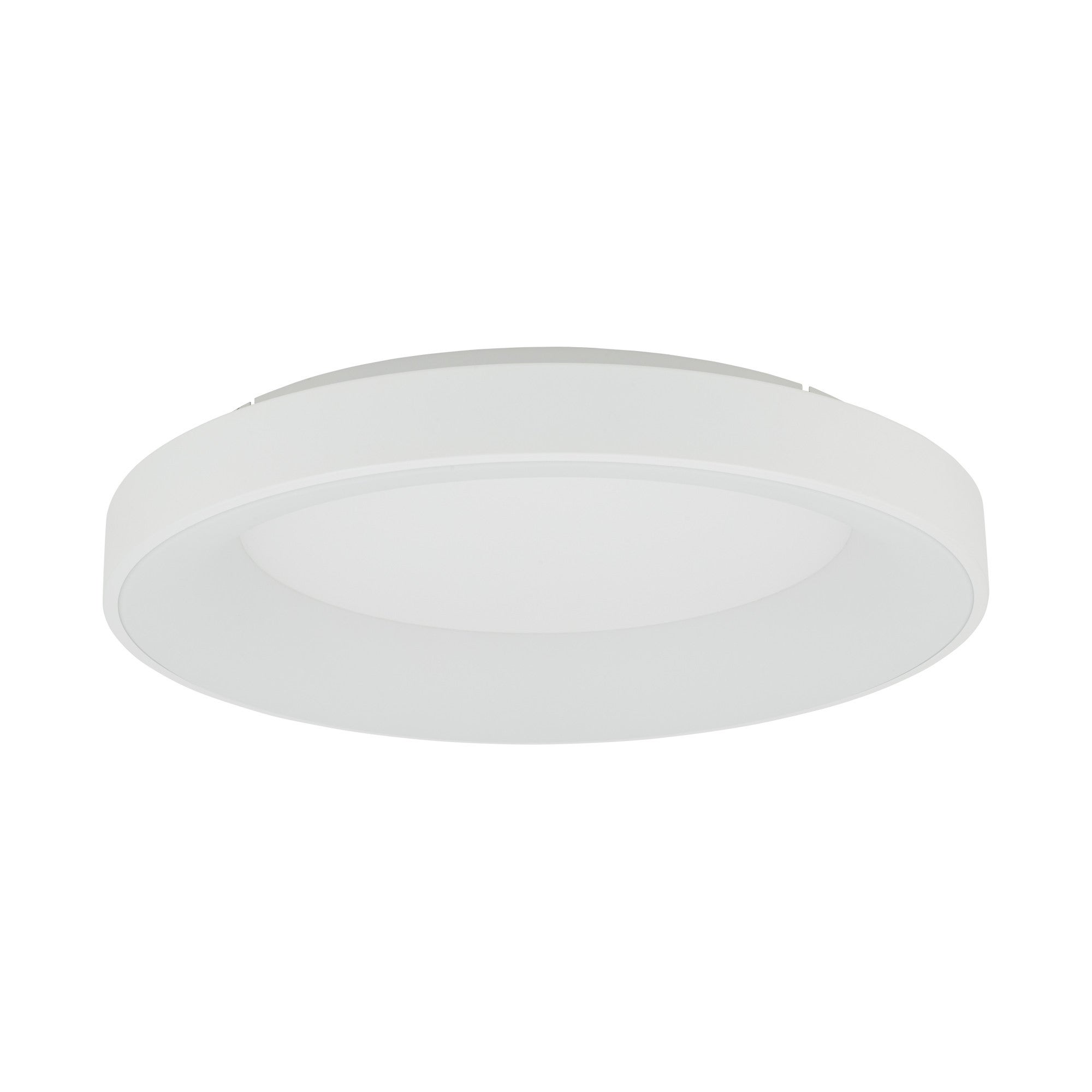 Plafon nowoczesny okrągły Ø60cm LED 60W neutralna barwa biały NIKKI LED 11205 Nowodvorski
