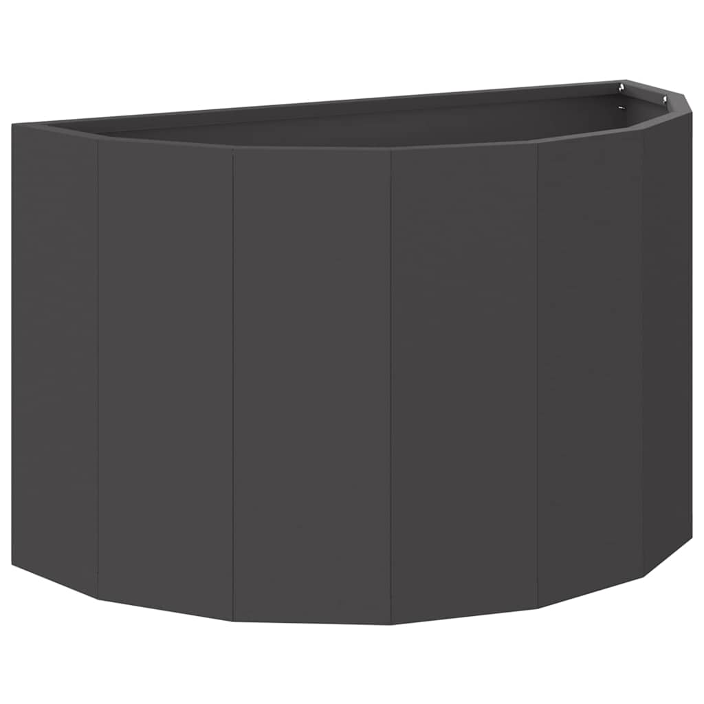 Donica Czarny 60 x 30 x 35 cm Stal