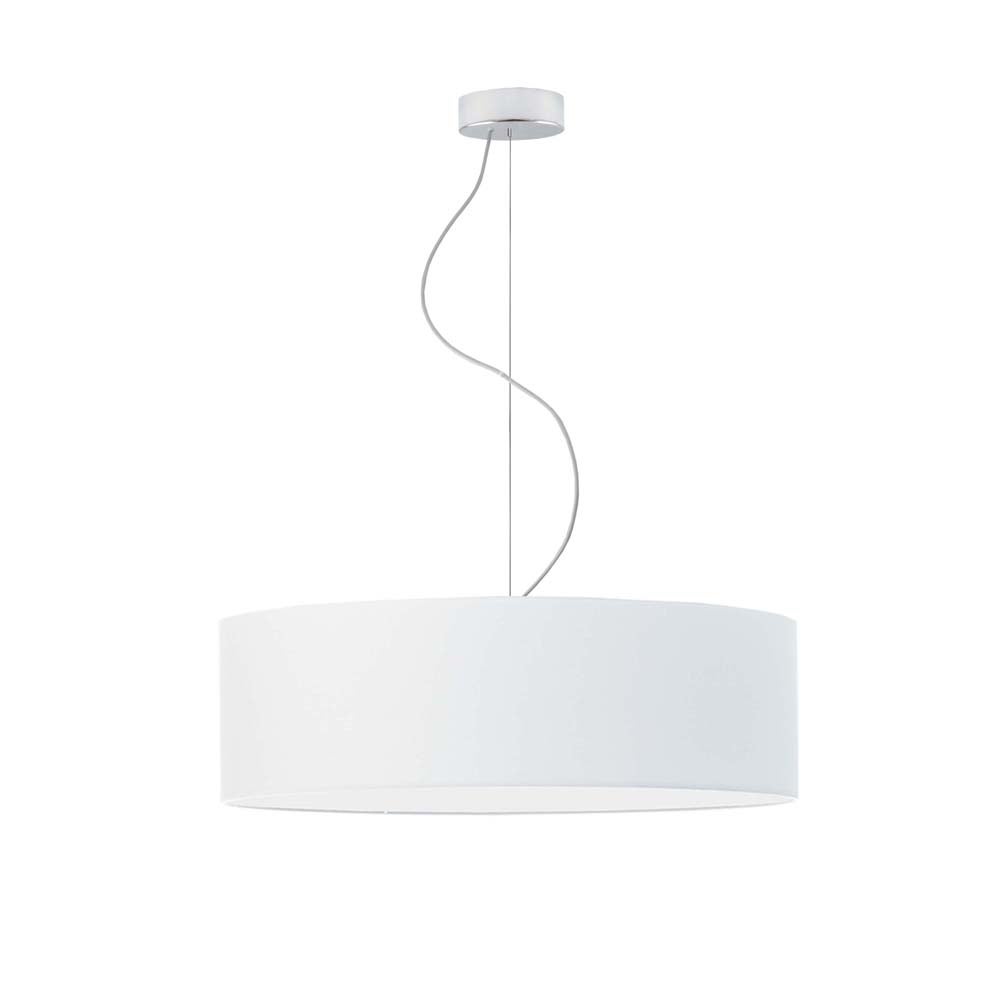Lampa sufitowa żyrandol lampa wisząca z abażurem walec 60 cm BLUES