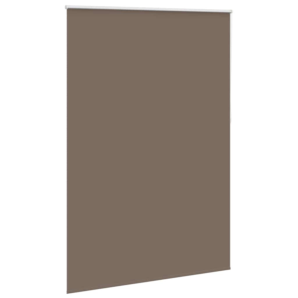 Roleta zaciemniająca 144,4x230 cm Szerokość tkaniny 140 cm kolor kawowy