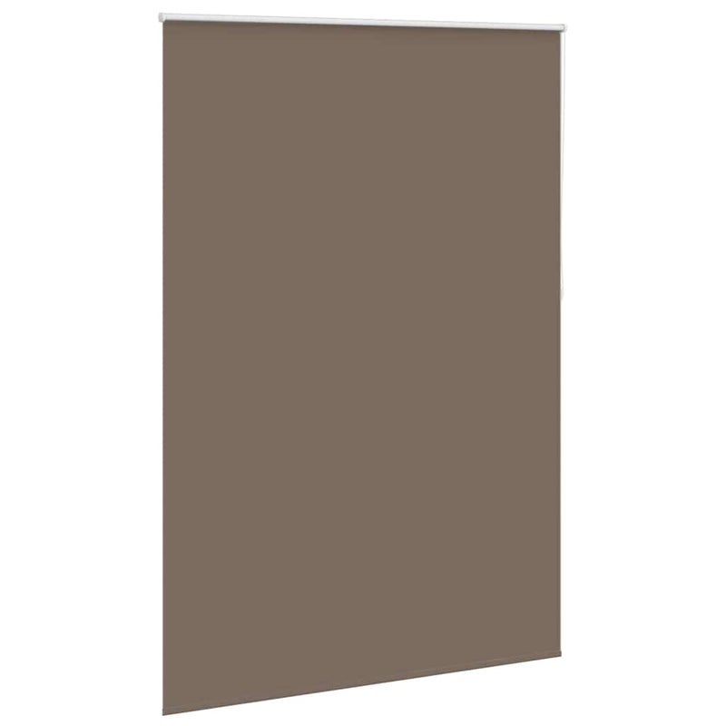Roleta zaciemniająca 144,4x230 cm Szerokość tkaniny 140 cm kolor kawowy