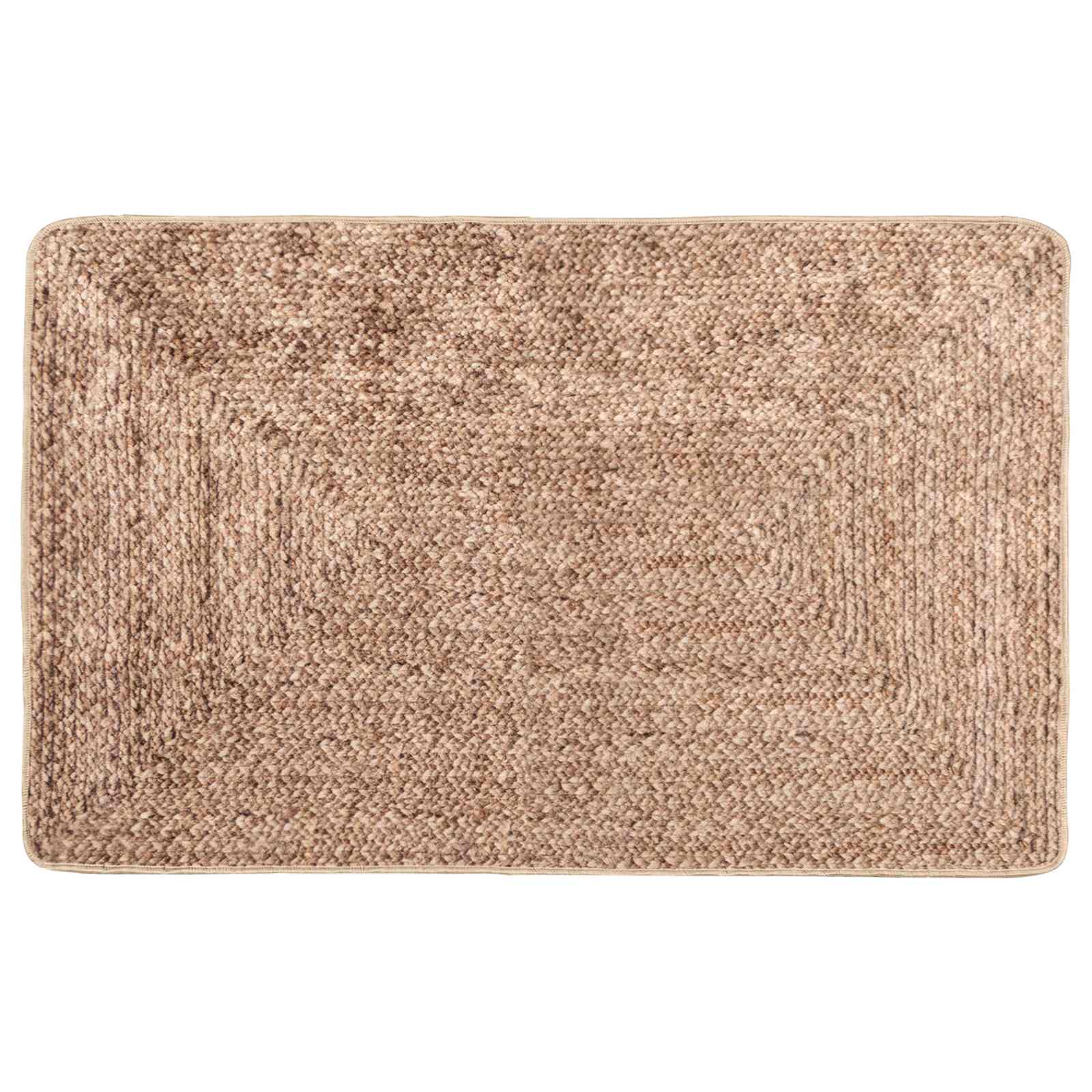 Chodnik dywanowy MARSA Żółty 150 x 230 cm Poliester i PVC