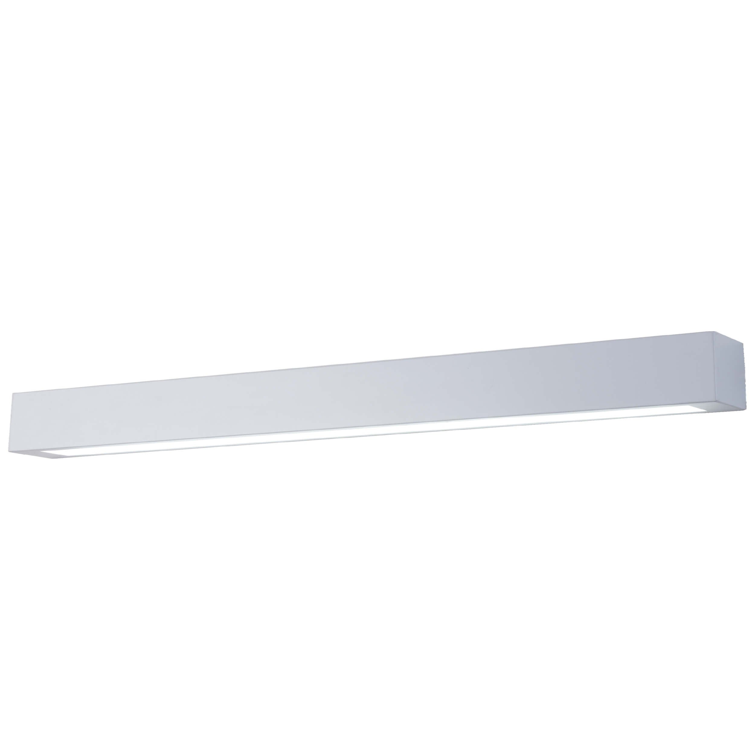 Applique Ibros grande blanche 93cm LED 12W 3000K IP44