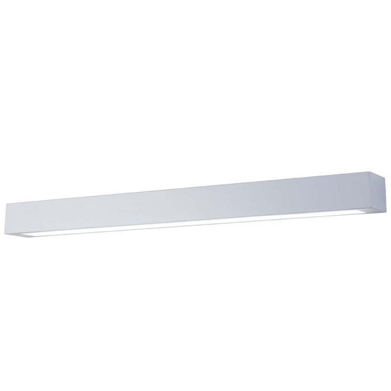 Applique Ibros grande blanche 93cm LED 12W 3000K IP44