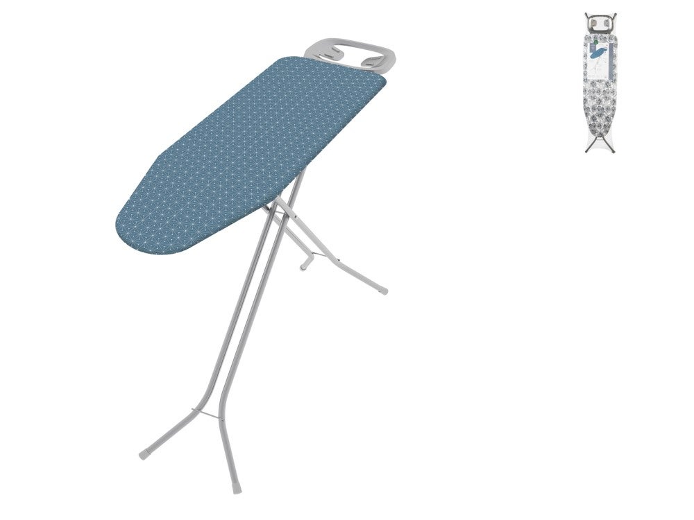 TÃ¡bua de passar roupa de metal Home Cleaning Master, 114 x 36 cm