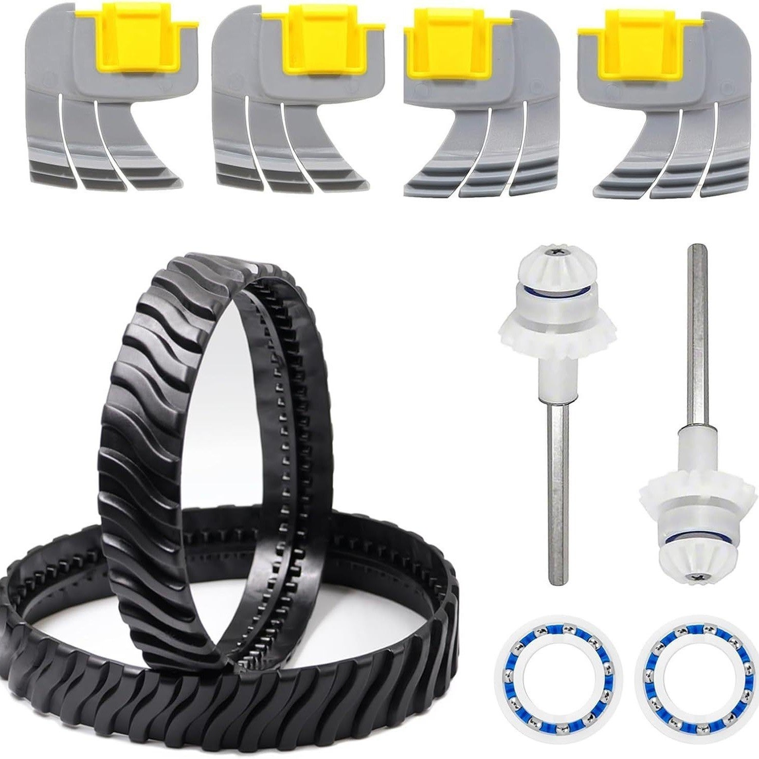 2 adaptowalne gąsienice do Zodiac MX6 MX8, opony do robota czyszczącego basen Baracuda R0526100