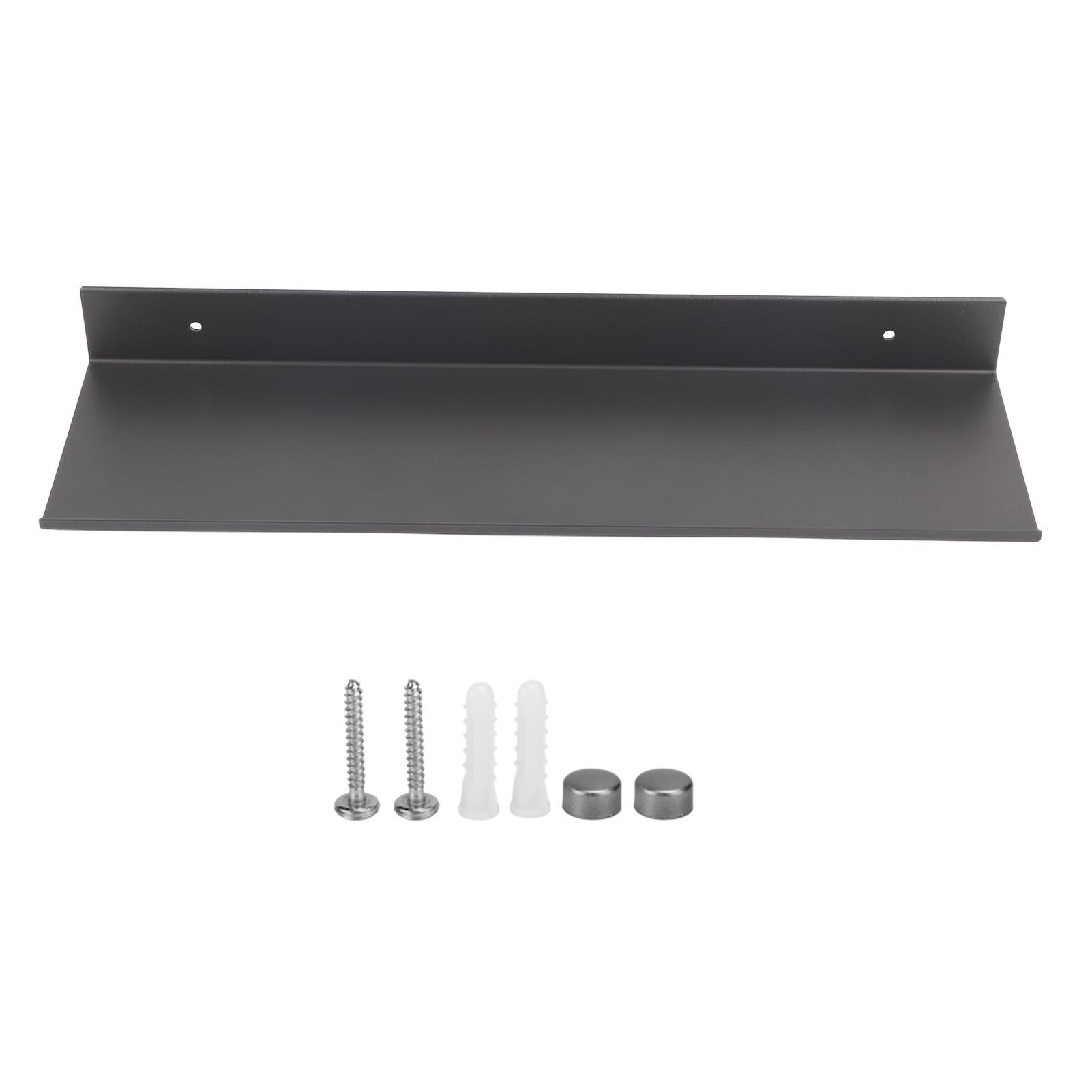 Ścienna półka łazienkowa, aluminiowa przestrzeń do przechowywania, organizer, akcesoria do łazienki i prysznica, 40 cm
