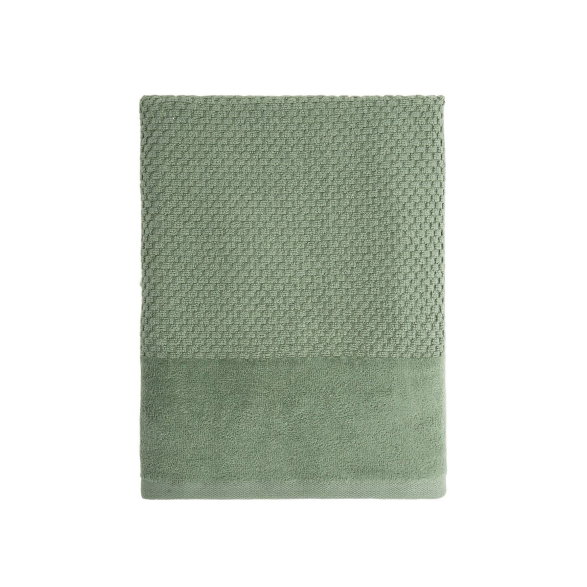 Ręcznik NASIA bawełniany pistacjowy 70x130 cm HOMLA