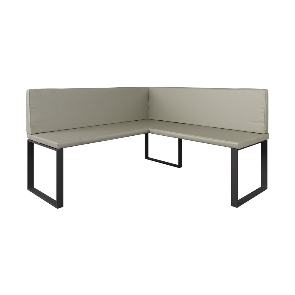 Vicco Ławka narożna do jadalni Ravon, Kaszmir, 150 x 150 cm