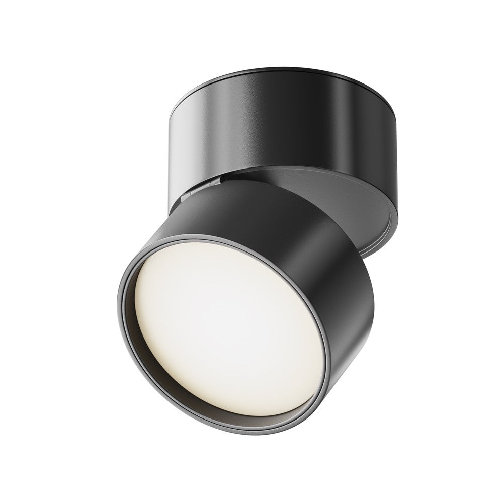 Lampa wisząca ONDA LED 12W Neutralna biel 700lm czarna wym: 8 x 8,5 x 8,5 cm Maytoni