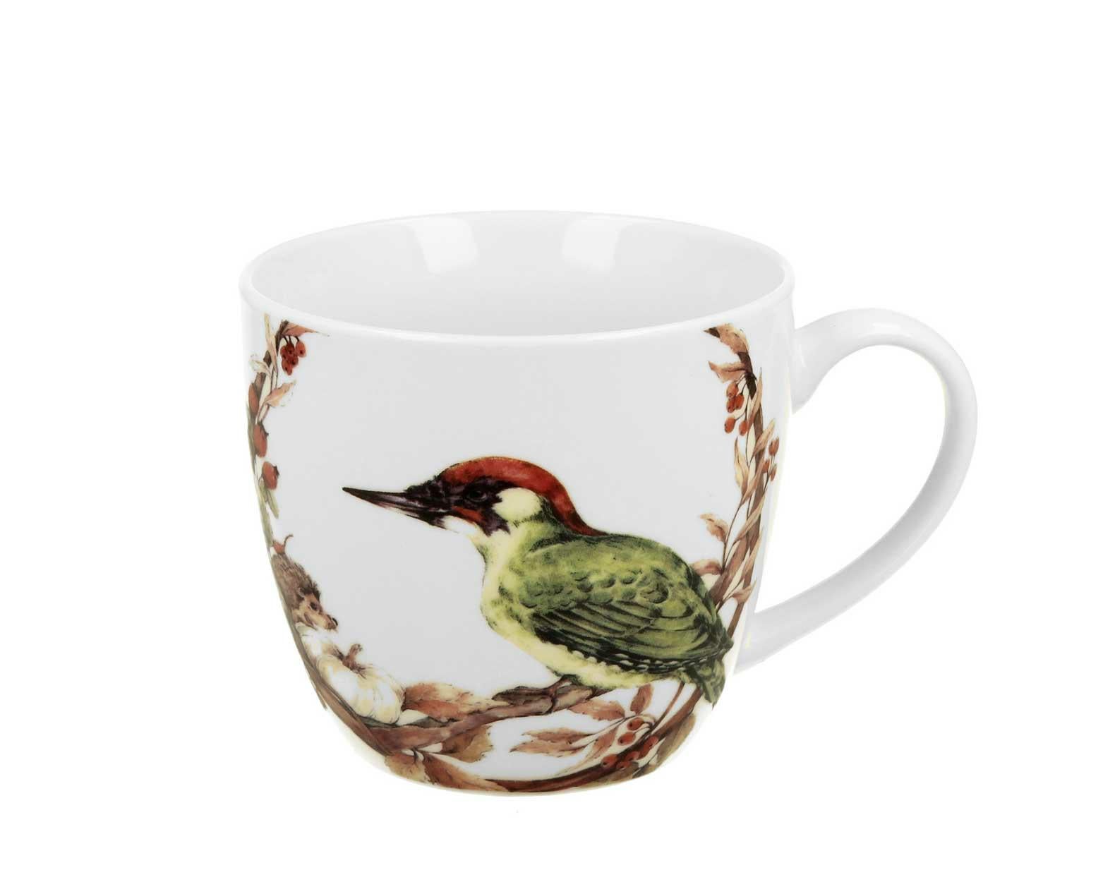 Kubek porcelanowy 460 ml 13,5x10x9 cm 1 szt.