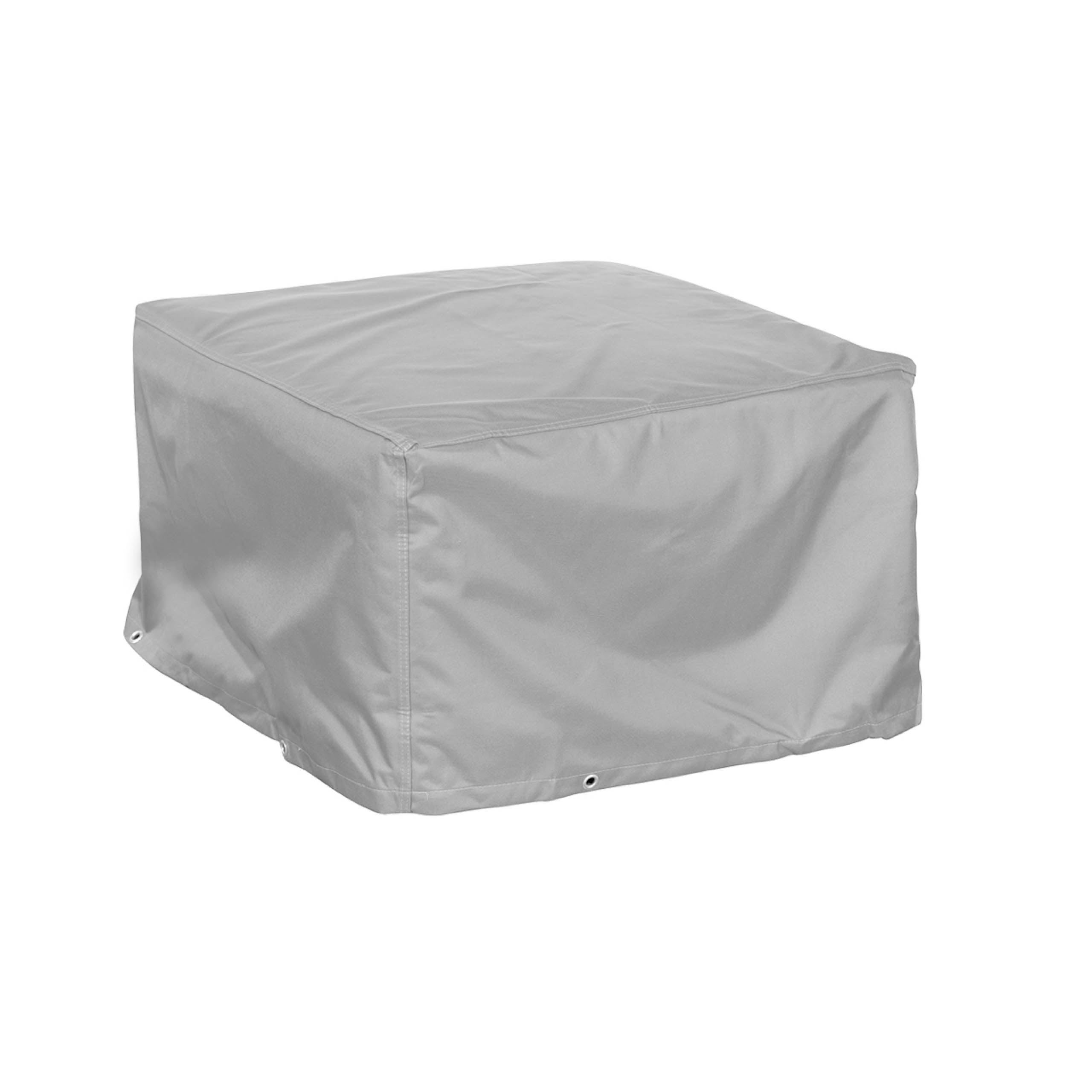 Mehr Garten - Pokrowiec na stół ogrodowy Premium PROTECT, wymiary: 100(szer.) x 100(gł.) x 45(wys.) cm I Pokrowiec ochronny na wodoodporne meble ogrod