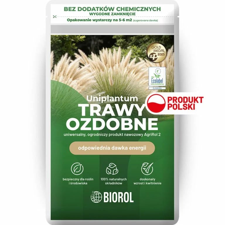 Biorol organiczny polepszacz gleby do traw ozdobnych 900g nawóz