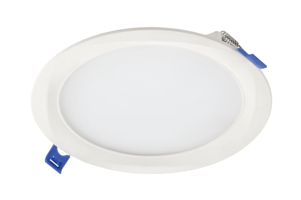 Oprawa downlight sufitowa LOUIS, LED, 24W, 1920lm, 4000K, IP54, 120°, wpuszczana (podtynkowa), okrągła - GTV LIGHTING