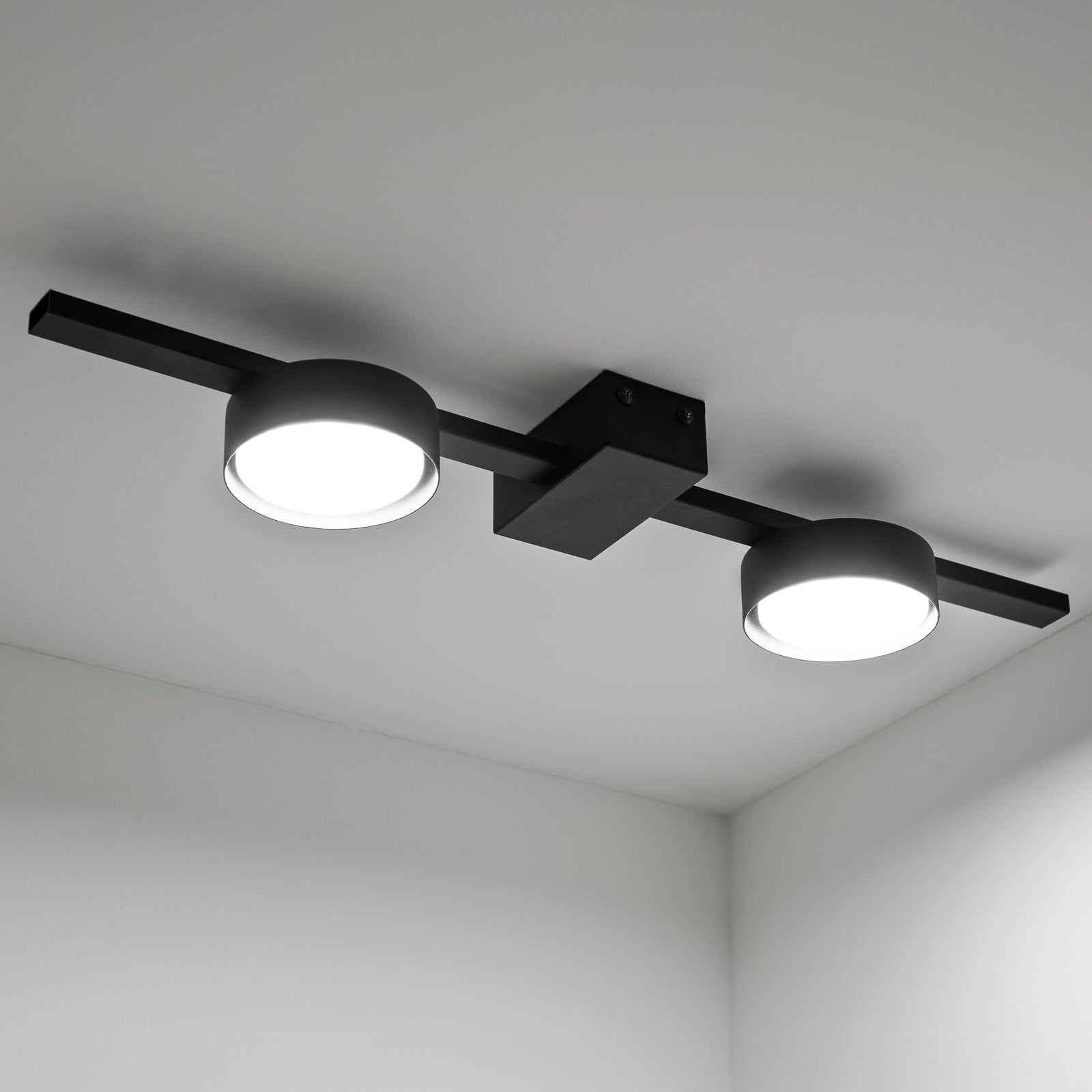 Lampa Sufitowa Lumiled Oprawa Halogenowa LED 2x GX53 Spot Kinkiet Reflektor Ścienna 1 szt.