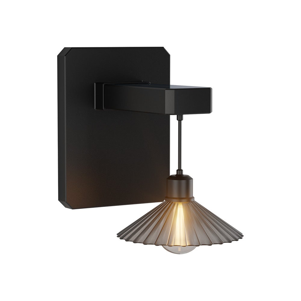 Zewnętrzne lampy ścienne zasilane energią słoneczną i oświetlenie otoczenia LED, odpowiednie do dziedzińców, balkonów itp.