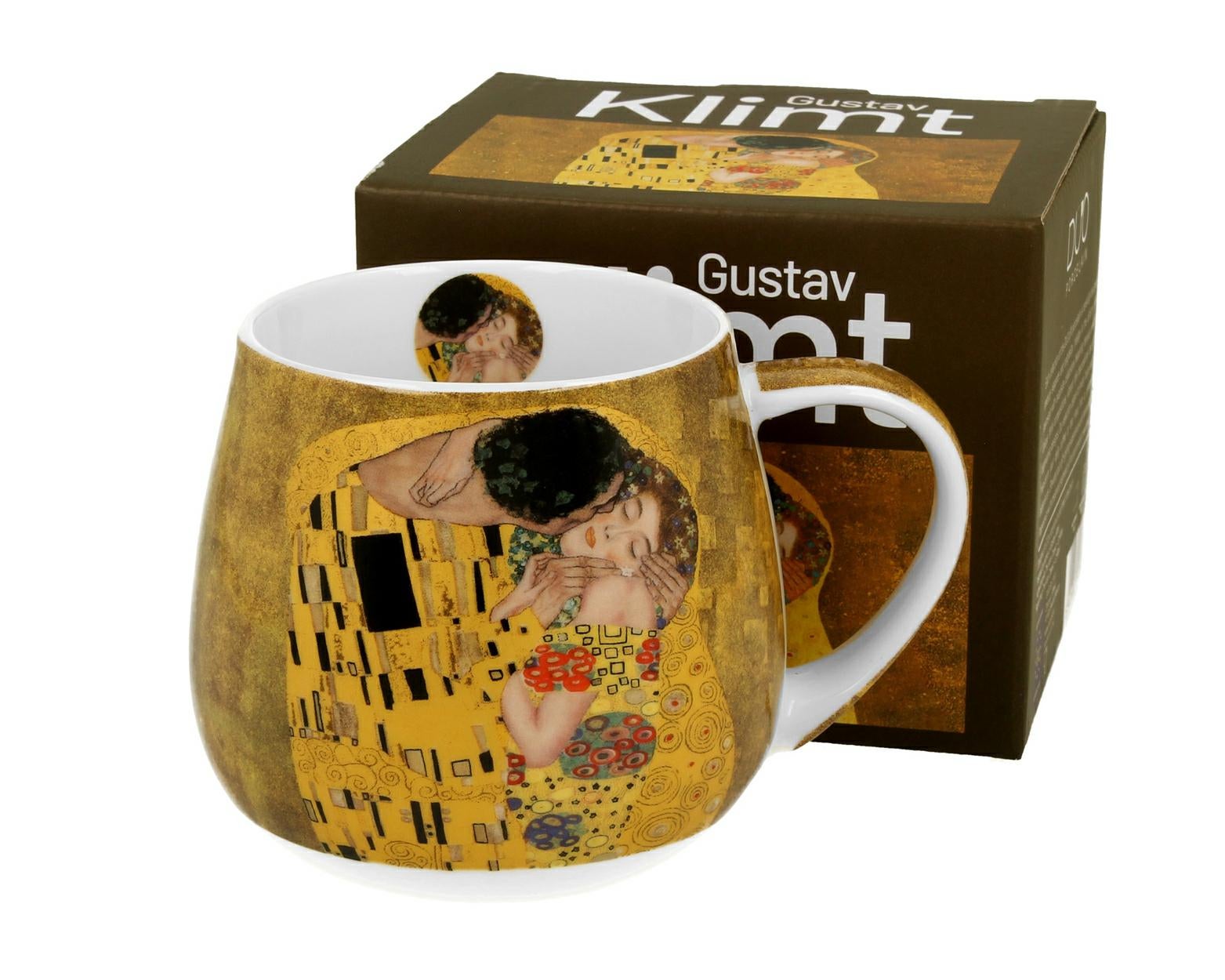 Kubek baryłka porcelanowy 430 ml 12,5x8x9 cm 1 szt.