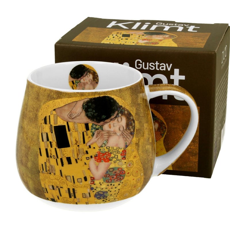 Kubek baryłka porcelanowy 430 ml 12,5x8x9 cm 1 szt.