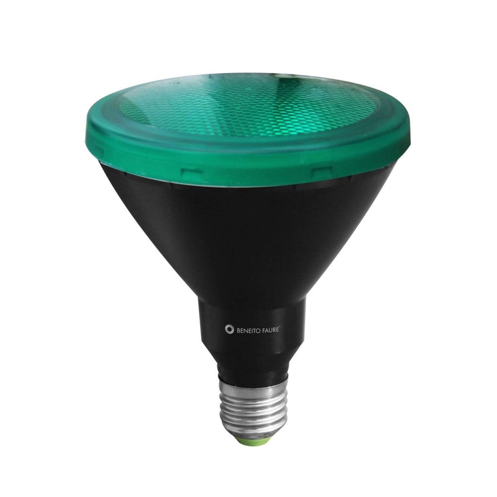 Żarówka LED PAR38 15W E27 Reflektor paraboliczny Zielony