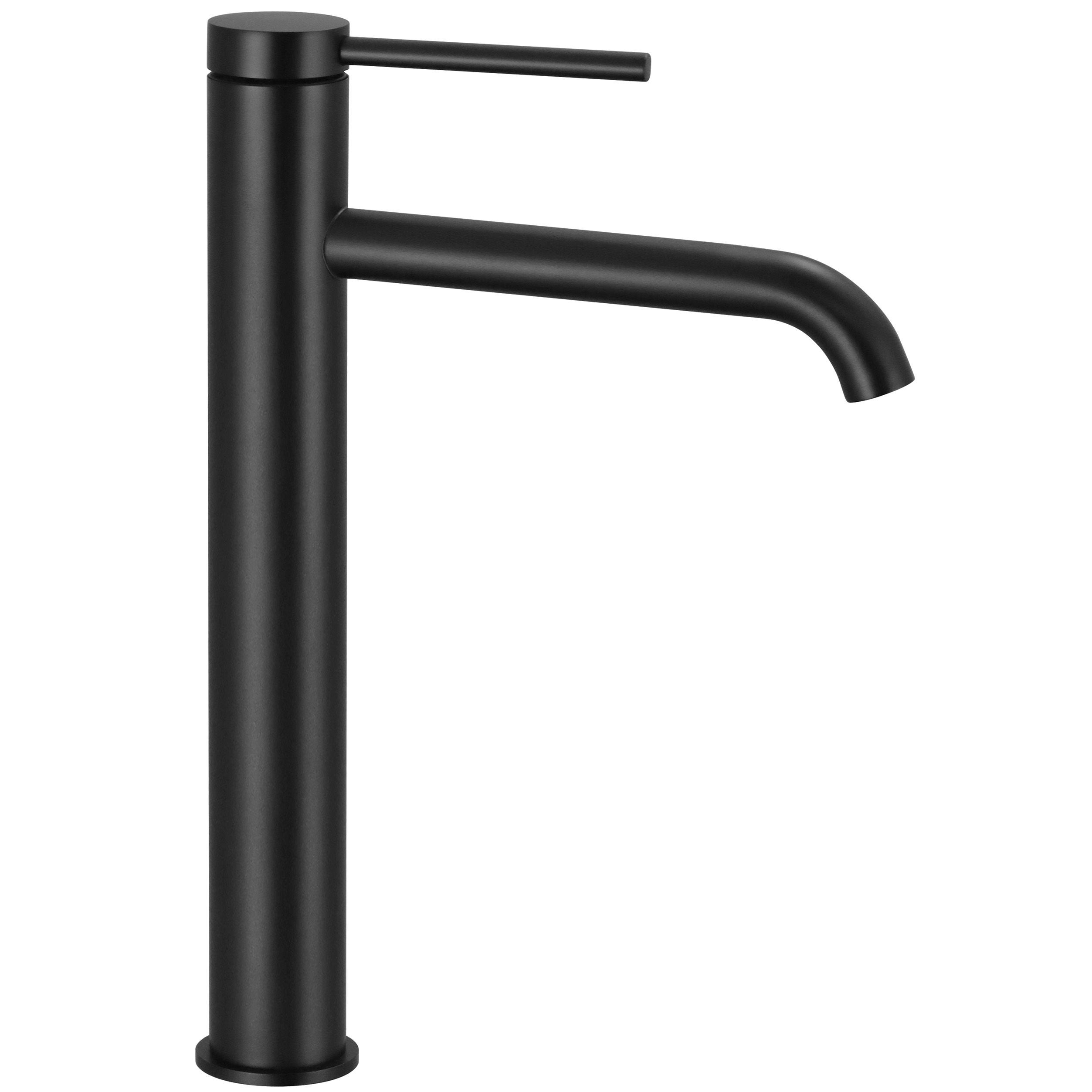 Bateria Umywalkowa REA CLIF CZARNA WYSOKA