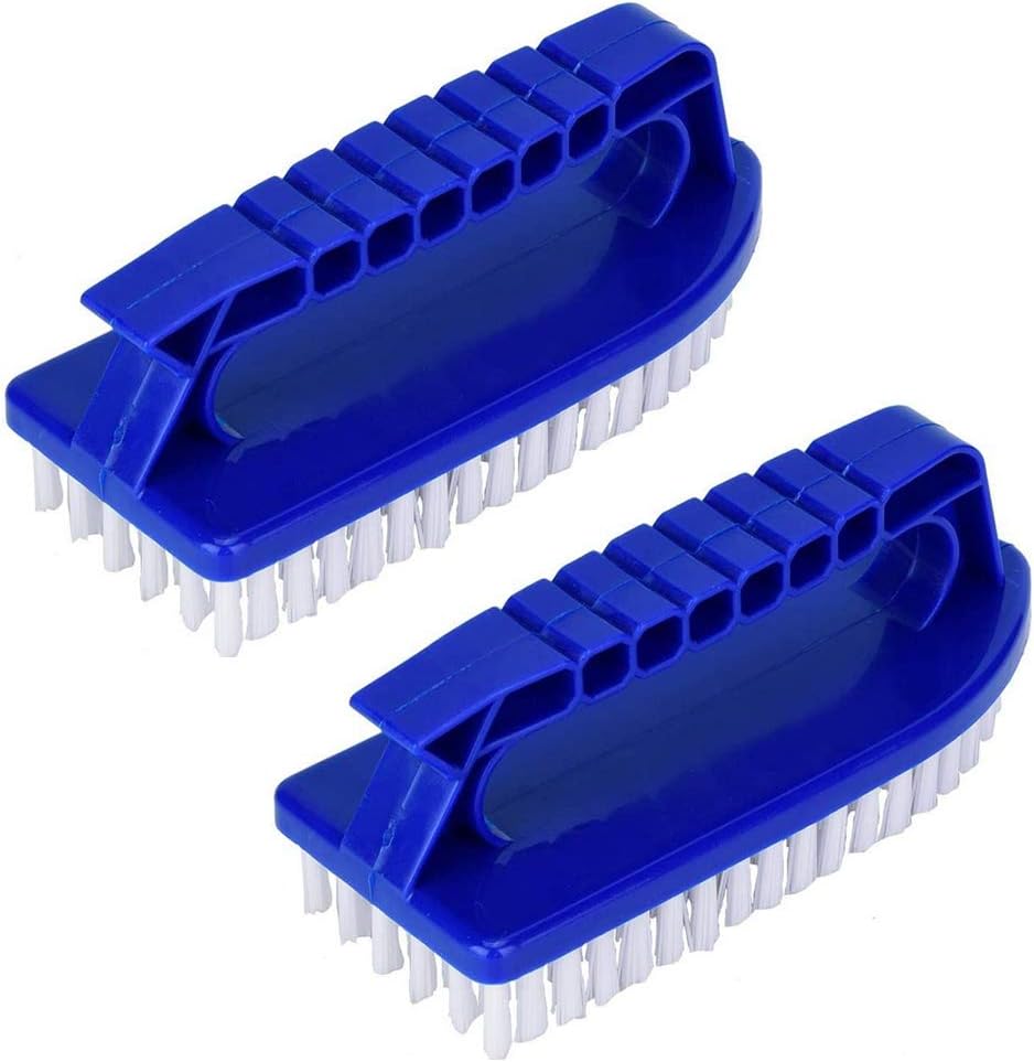 Plastikowa szczotka do basenu, szczotka do podłogi i ściany, profesjonalna plastikowa szczotka do czyszczenia basenów, odpowiednia do basenów, wanien
