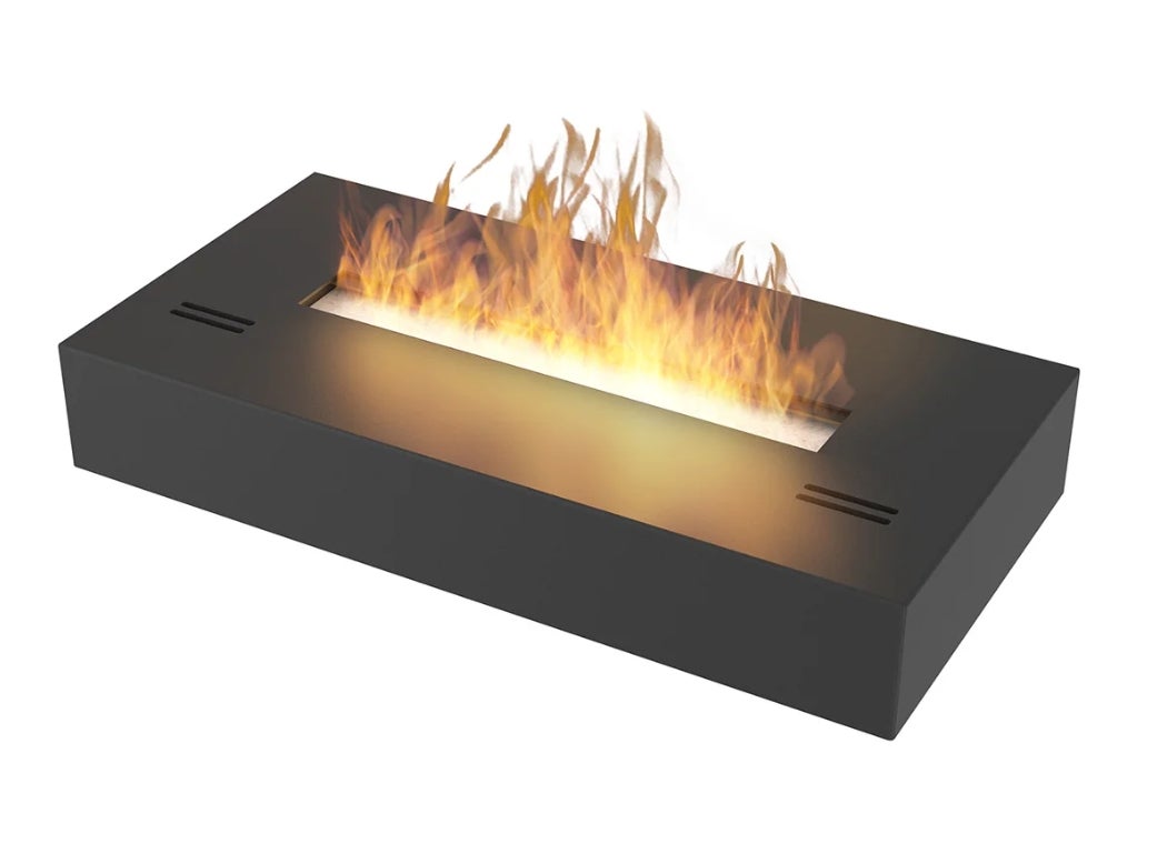 Biokominek wolnostojący Simple BOX stojący wkład 50 cm