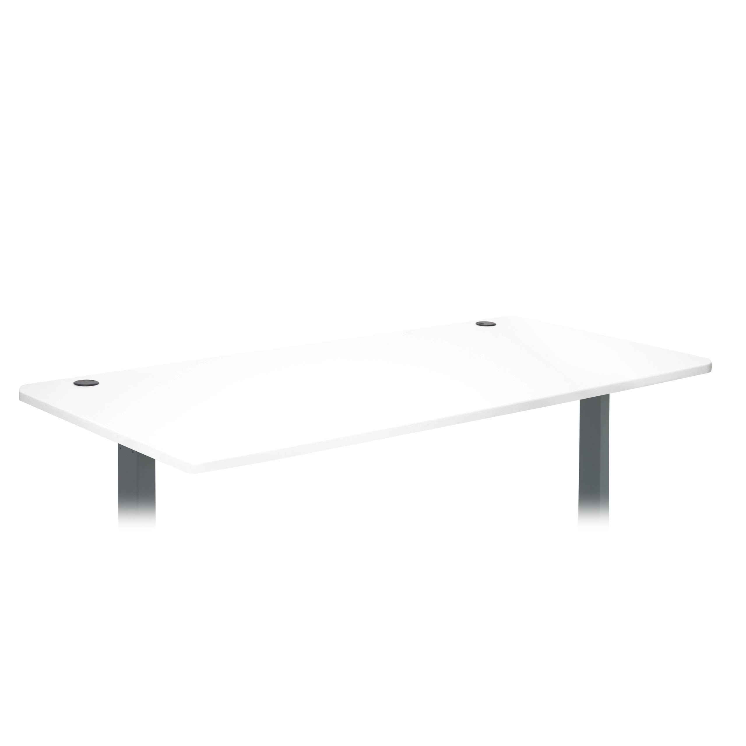 Blat HWC-D40 do biurek, blat, 160x80cm z certyfikatem MVG ~ Biały