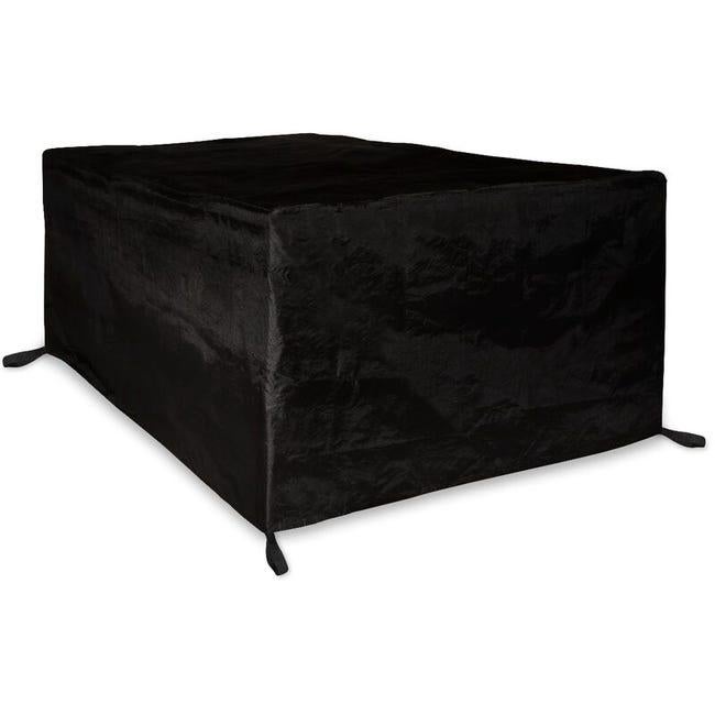 Pokrowiec na meble ogrodowe – Rozmiar duży – 245x150x95cm – Na stół i 6-8 krzeseł