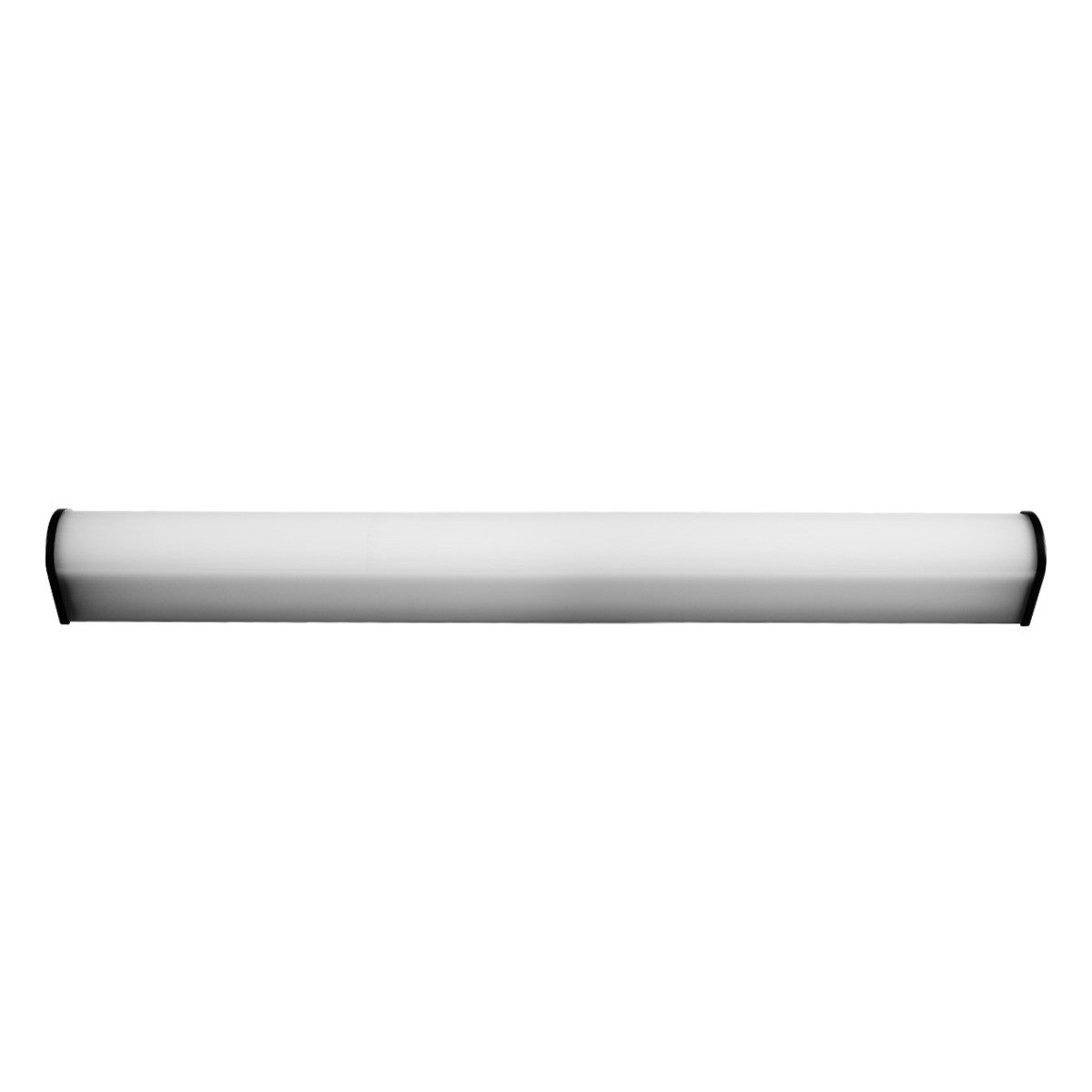 Kinkiet ścienny Alex czarno-biały LED 15W 4000K 1720lm nad lustro wym: 5,3 x 60 x 6,5 cm aluminium IP44 Polux
