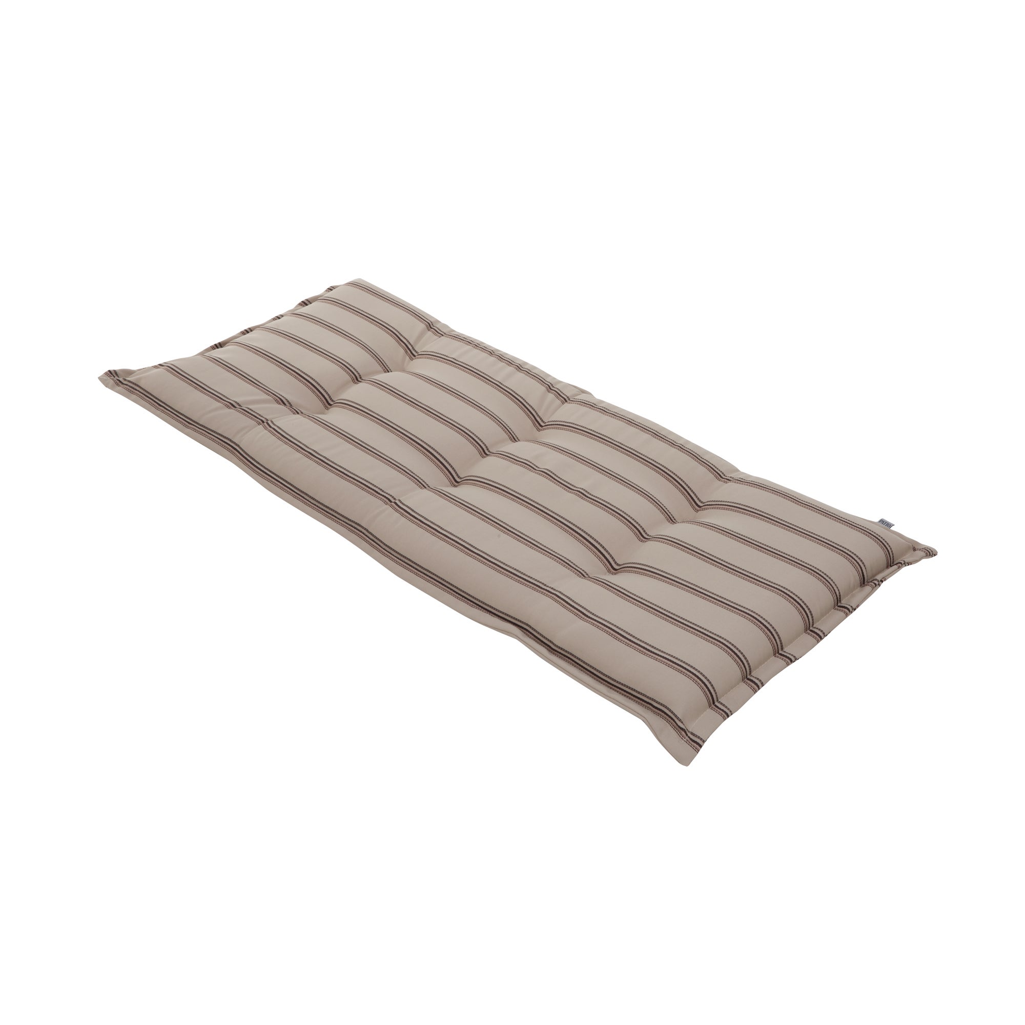 Poduszka na ławkę 110 cm beżowy pasy PATIO