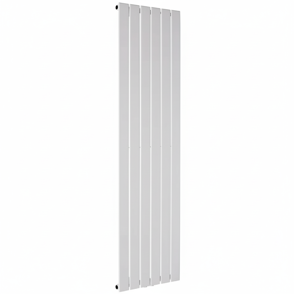 Grzejnik dekoracyjny Vertirad 180x44,5 cm, biały 891 W Luxrad
