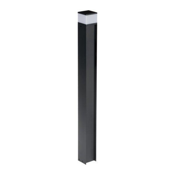 Lampa ogrodowa stojąca Dasten antracyt 1xG9x11W IP44 wym: 80 x 7 x 7 cm aluminium Kanlux