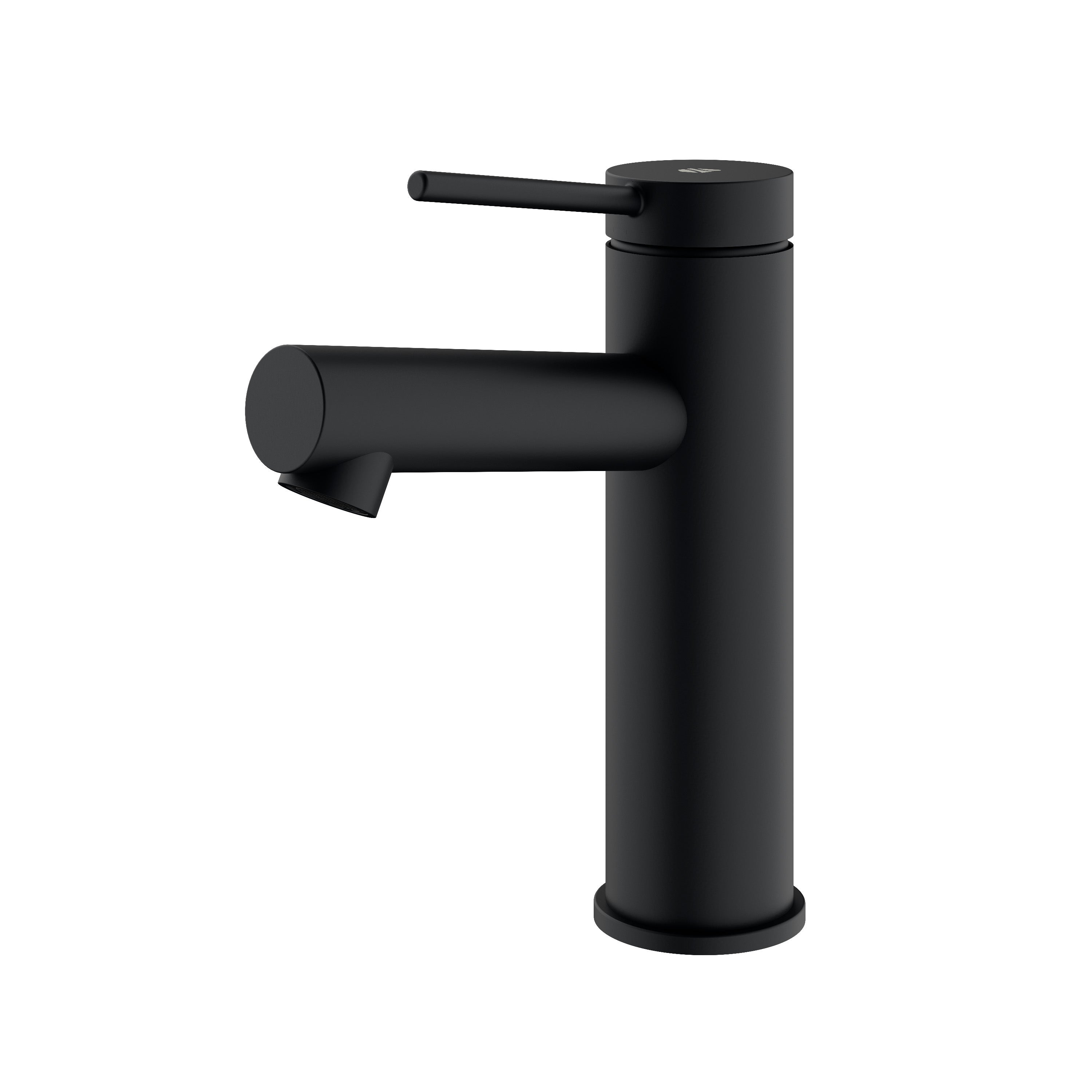 Bernstein Bateria umywalkowa VIREO stal nierdzewna czarna funkcja CloudFlow - 16,6 cm