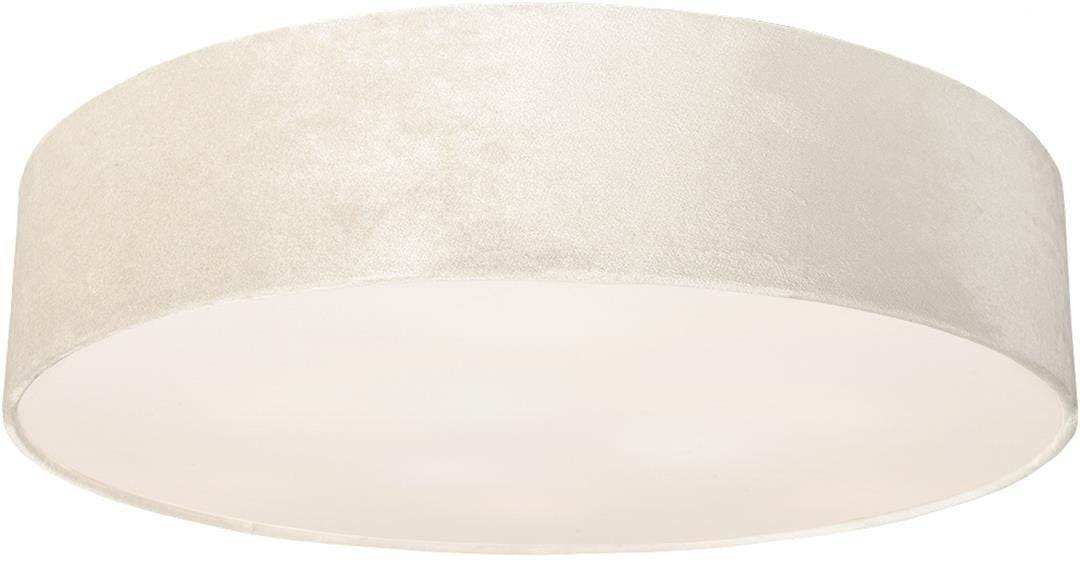 Lampa sufitowa plafon LED Nowodvorski LAGUNA kremowy, aksamit 8954