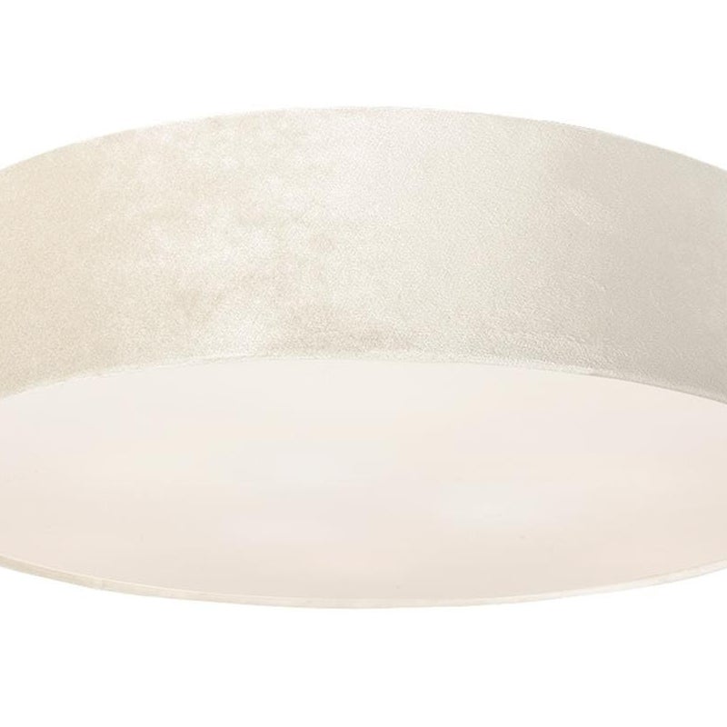 Lampa sufitowa plafon LED Nowodvorski LAGUNA kremowy, aksamit 8954