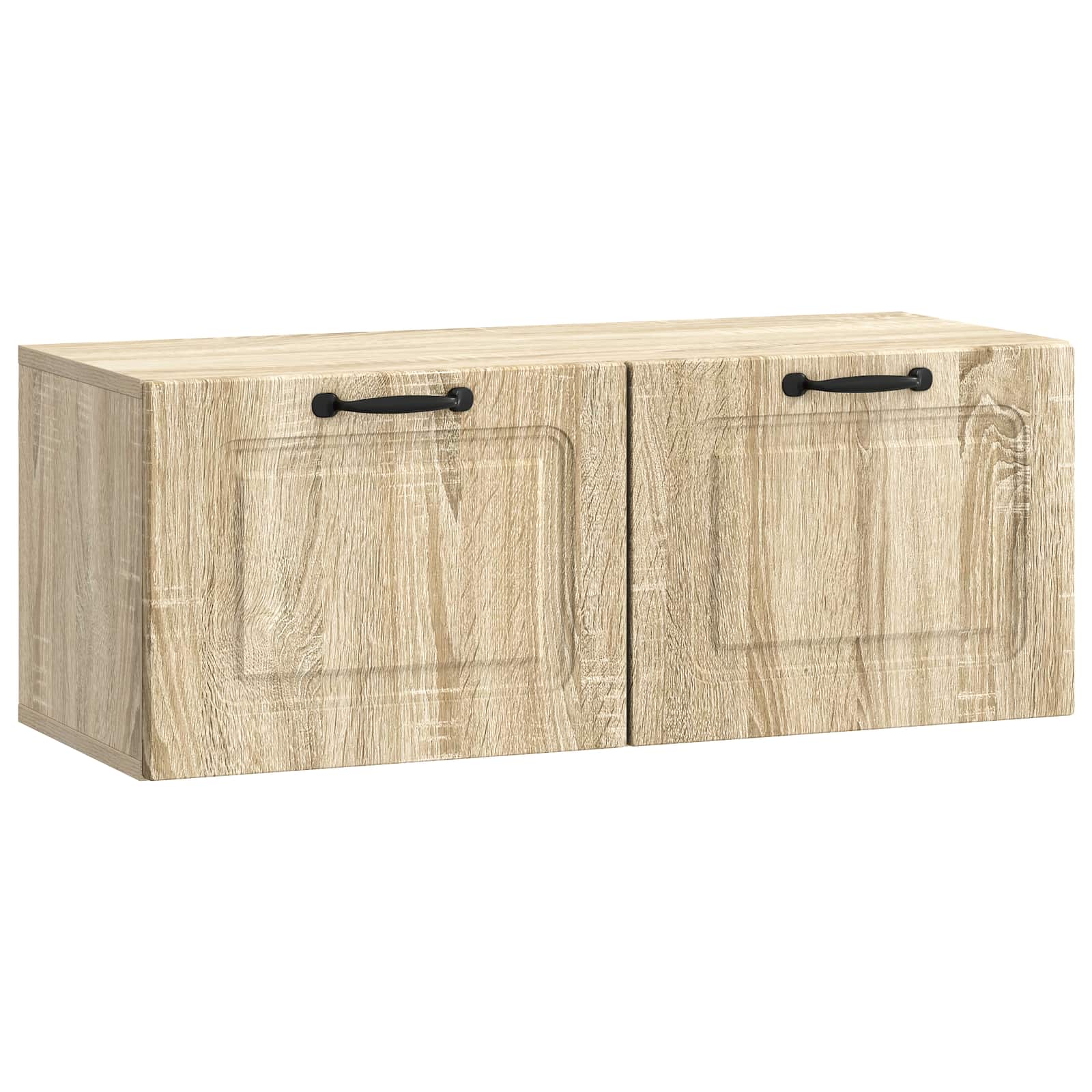 Szafka RTV montowana na ścianie dąb Sonoma 78,5 x 31 x 30 cm