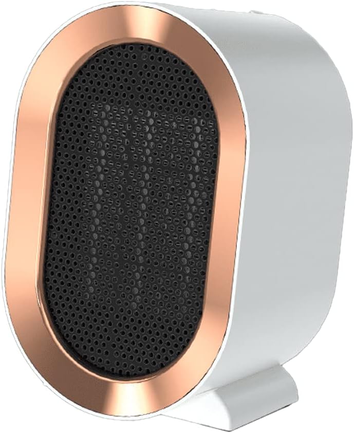 Przenośny ceramiczny termowentylator 1200 W (biały), 2 tryby, bezpieczny, energooszczędny, cichy, z wieloma zabezpieczeniami, niski poziom hałasu, pr