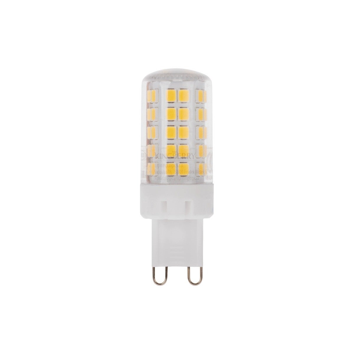 Żarówka LED G9 kapsułka 4.8W Neutralna biel 4000K 600lm Klasa E Miledo