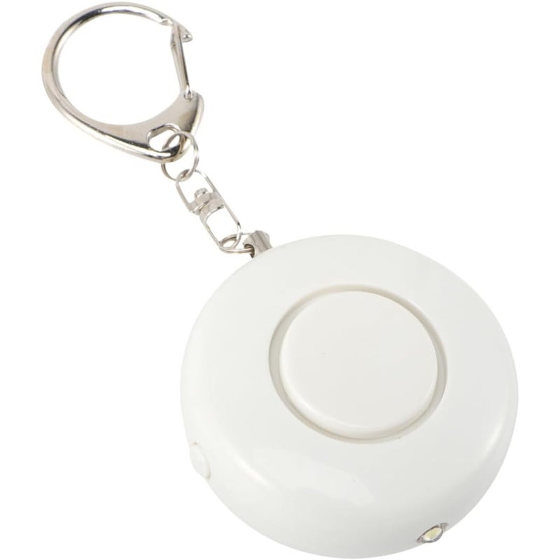 Alarm antywilkowy Mini okrągły alarm bezpieczeństwa dla kobiet przenośny i do biegania codzienna ochrona awaryjna łatwy w naprawie kompaktowa konstr