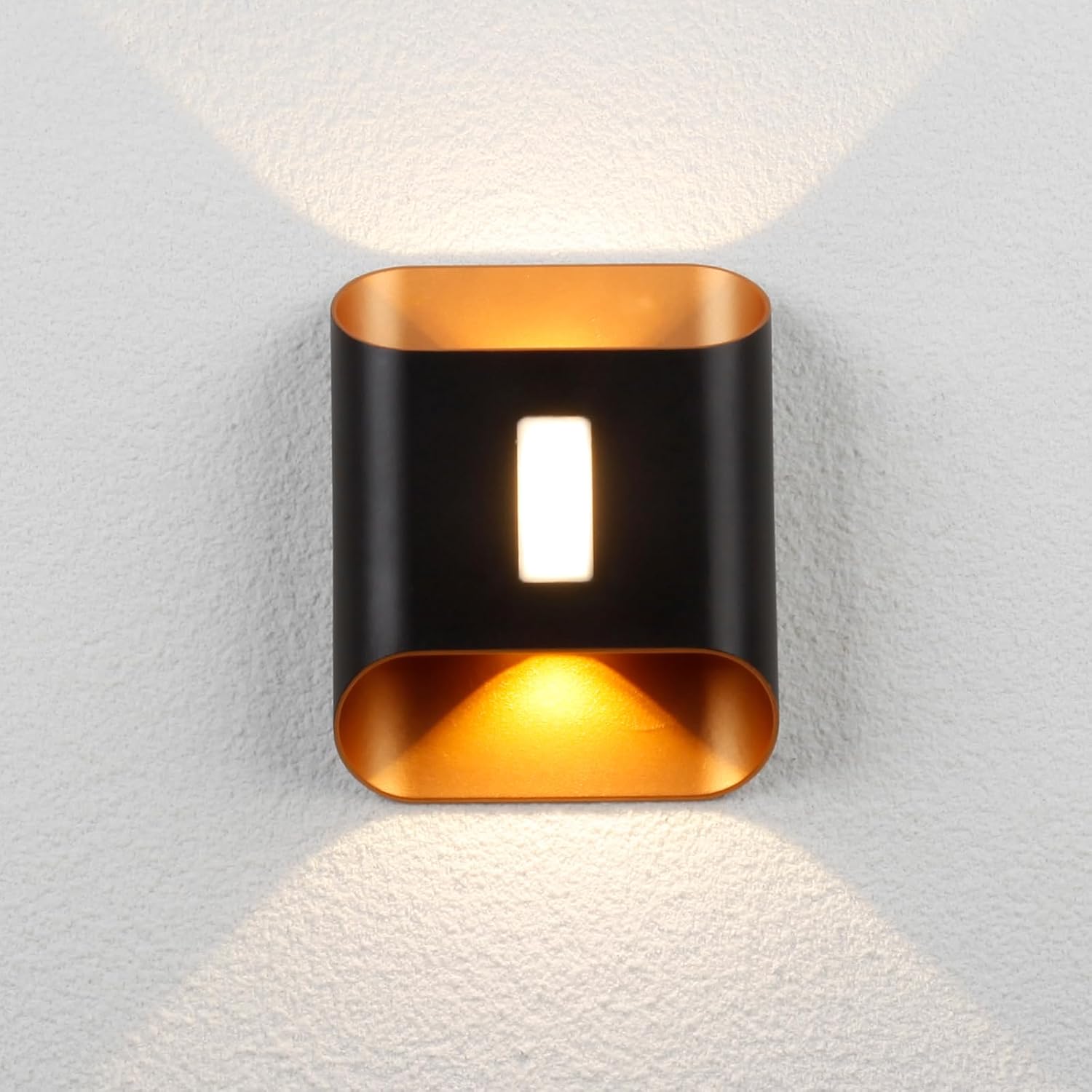 Kinkiet LED Up & Down – 10 W – 3000 K – Nowoczesny design do sypialni, kuchni i baru