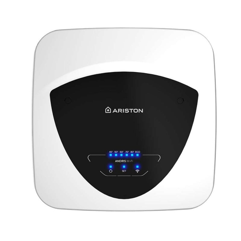 ARISTON Mały Bojler elektryczny podumywalkowy ANDRIS ELITE WIFI 15U/5 EU podgrzewacz wody 15L 1,2 kW