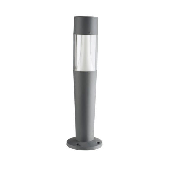 Lampa ogrodowa stojąca Invo grafitowa 3xGU10x3.5W IP54 wym: 77 x 22 x 22 cm tworzywo sztuczne Kanlux