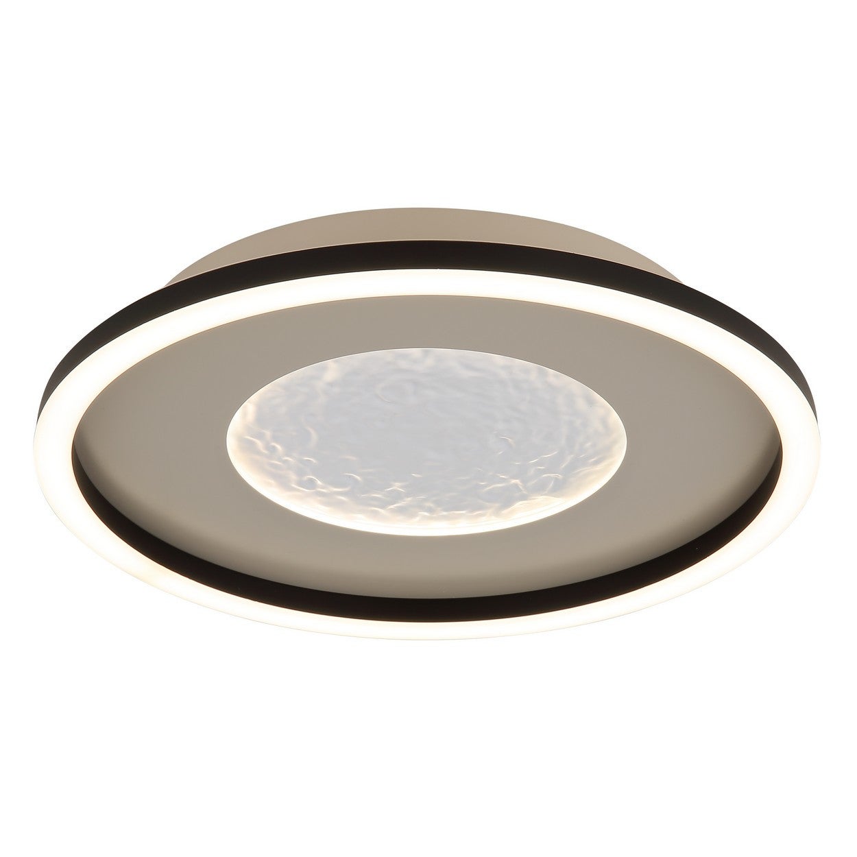Półwpuszczana lampa sufitowa z wbudowaną matową białą diodą LED, 2700-6500K