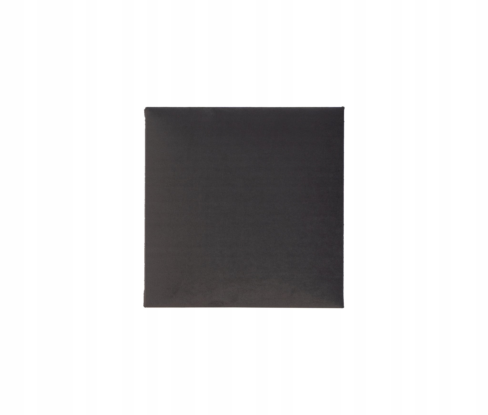 Panel Tapicerowany Kwadrat Komvortowy 40x40 cm Szare Ciemne Smart Velvet