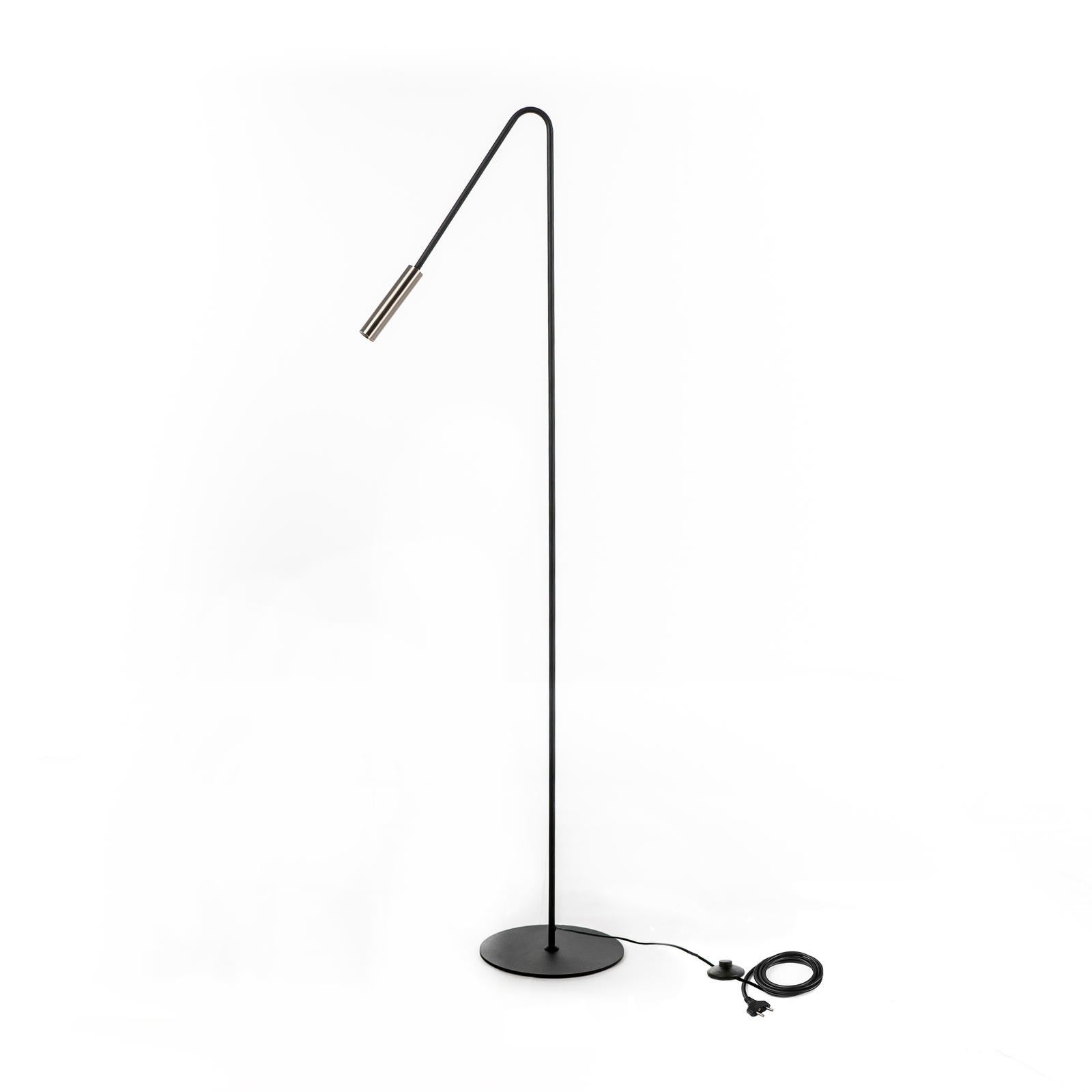 Lampada LED sur pied - Vega - 23cm x 23cm H. 145cm