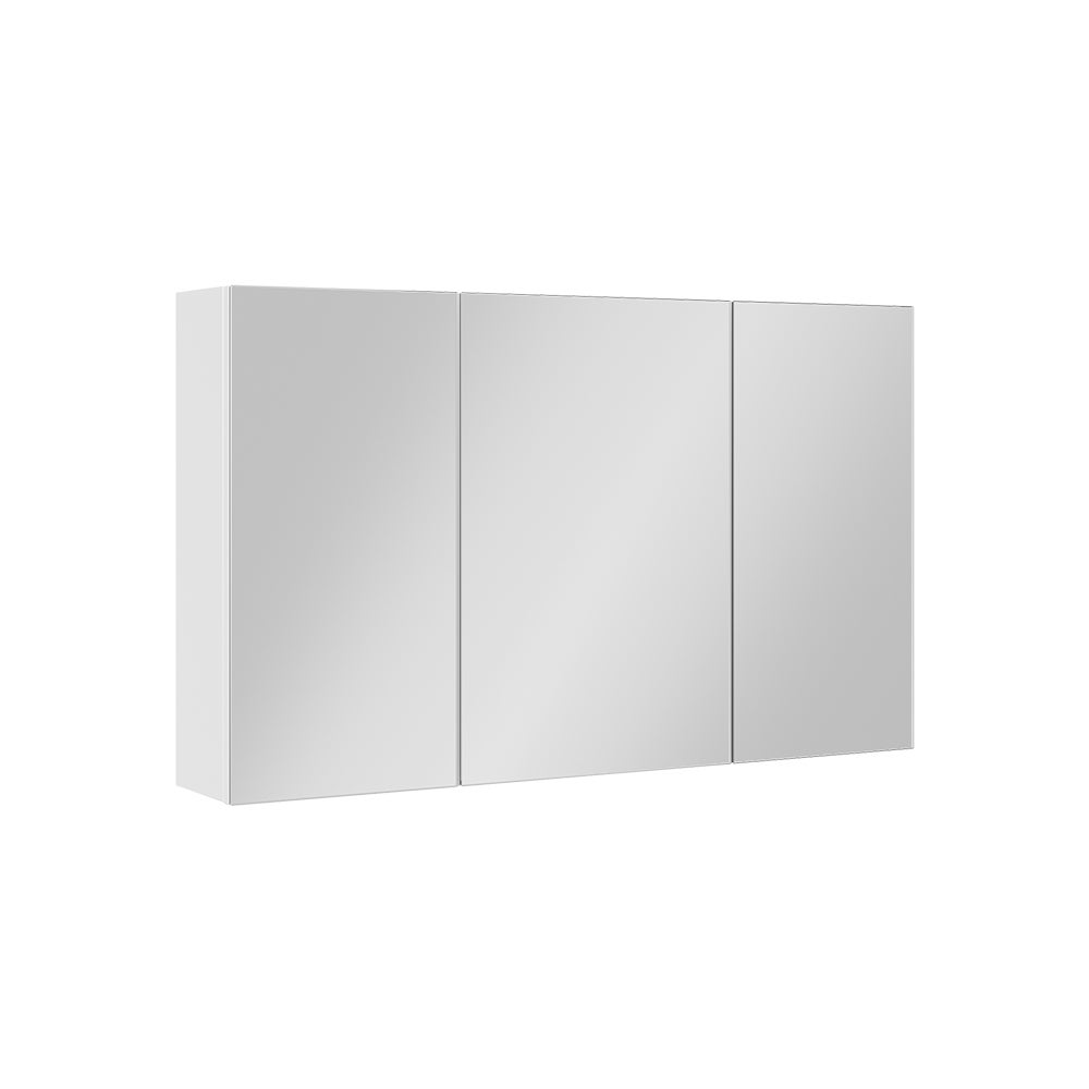 Vicco Szafka z lustrem w łazience Lavia, Biały, 100 x 60.2 cm