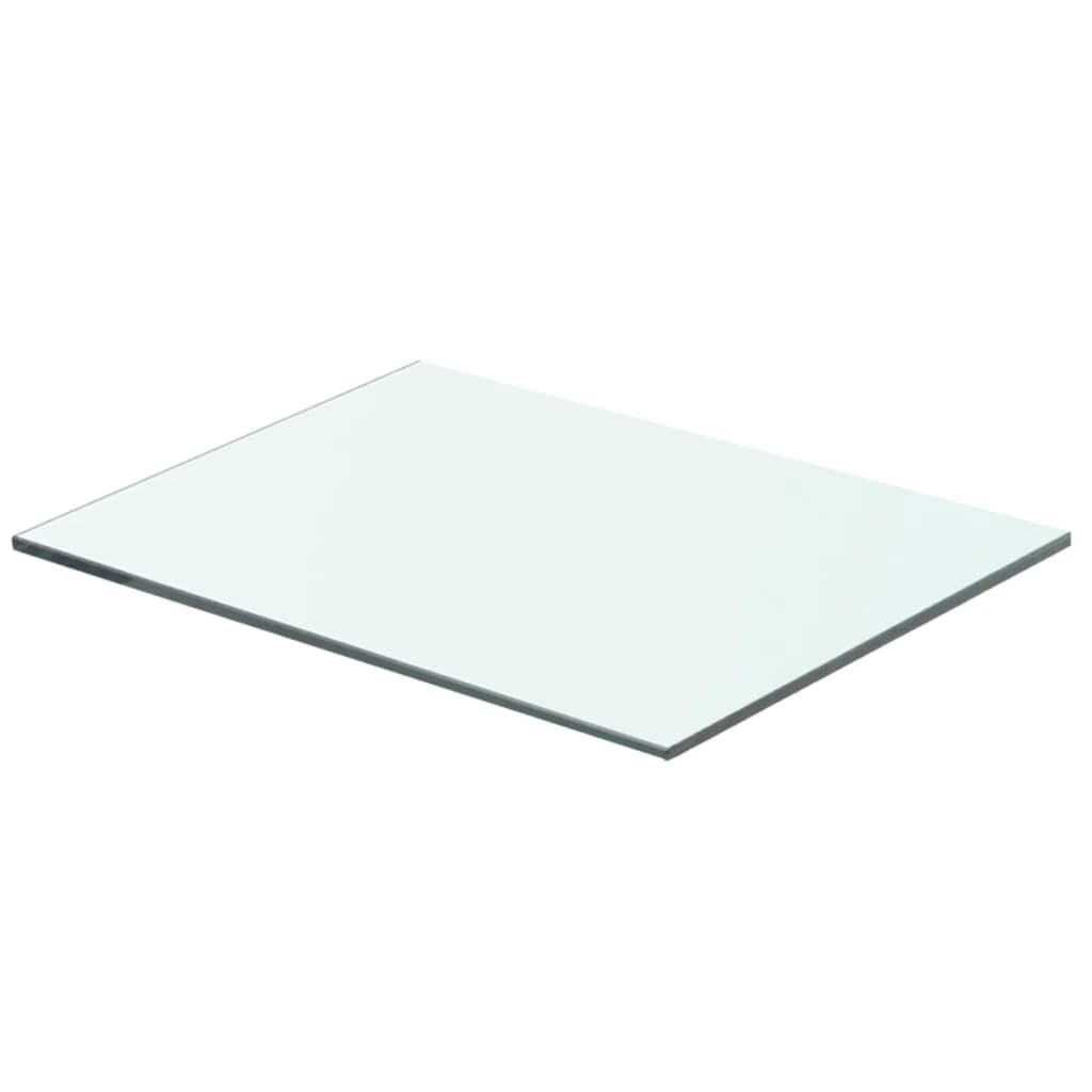 Szklany, bezbarwny panel, 40x25 cm vidaXL