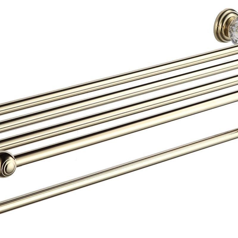 Mexen Estela półka na ręcznik, złota - 7011520-50