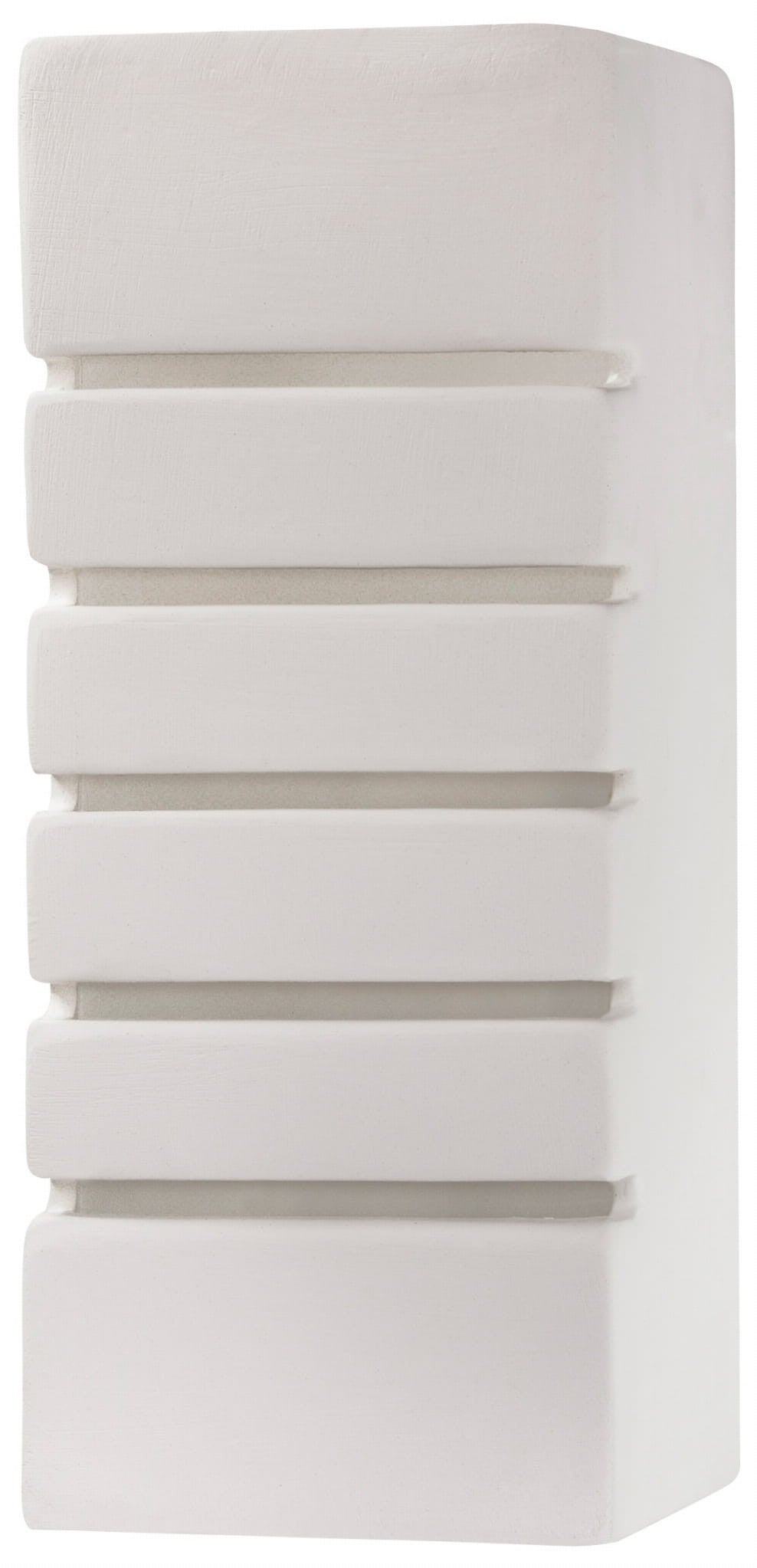 Applique Céramique Blanc E27 1 Samir